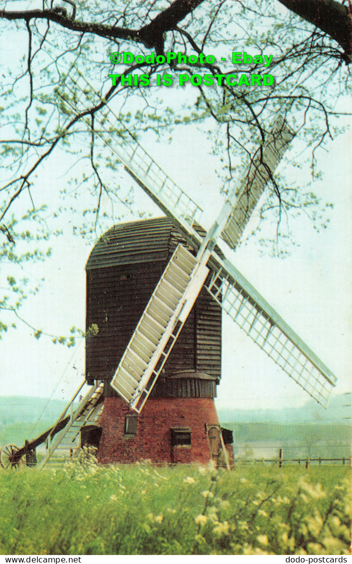 R432840 Danzey Green Windmill. Avoncroft Museum. Bromsgrove. Salmon. 1981 - Monde