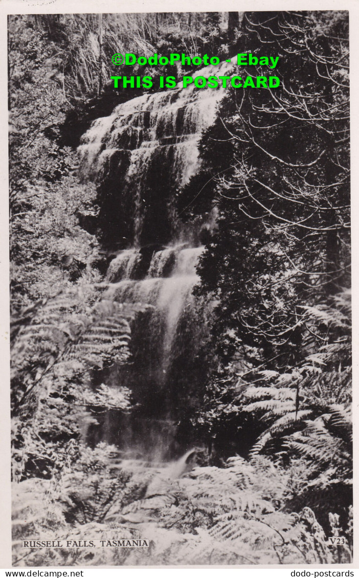 R433207 Russell Falls. Tasmania. V23. Valentines - Monde