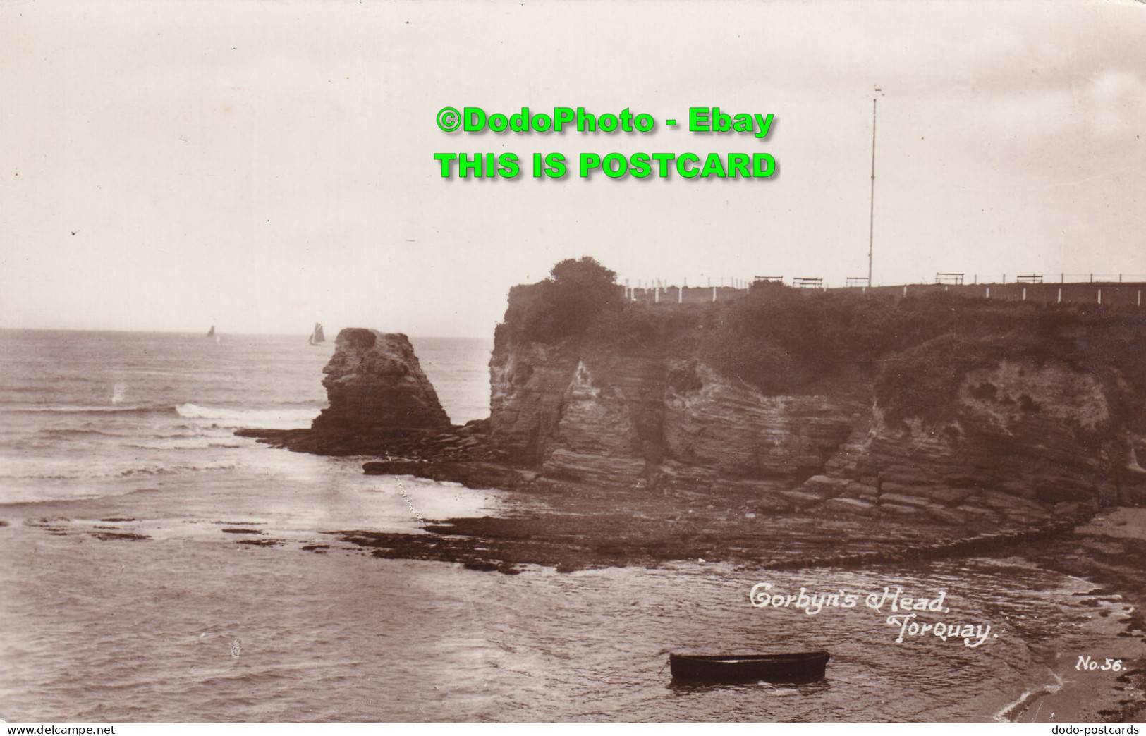 R433216 Corbyns Head. Torquay. No. 56. F. And W. Gibbs - Monde