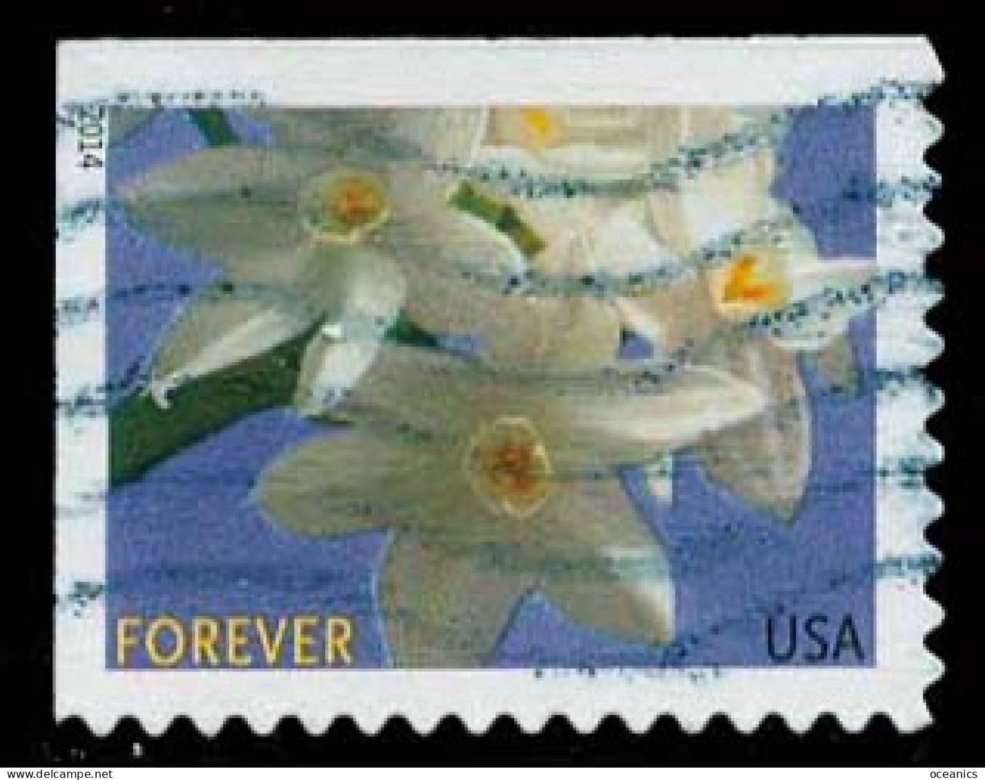 Etats-Unis / United States (Scott No.4864 - Fleur Hivernale /Winter Flower) (o) P2 - Used Stamps