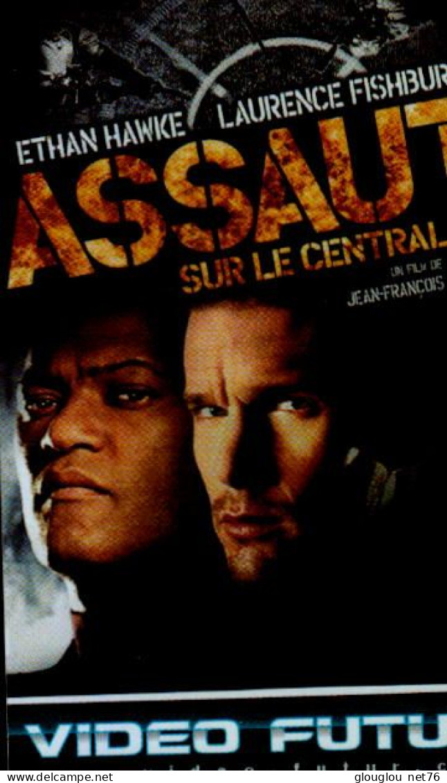 VIDEO FUTUR.. ASSAUT SUR LE CENTRAL 13 - Other & Unclassified