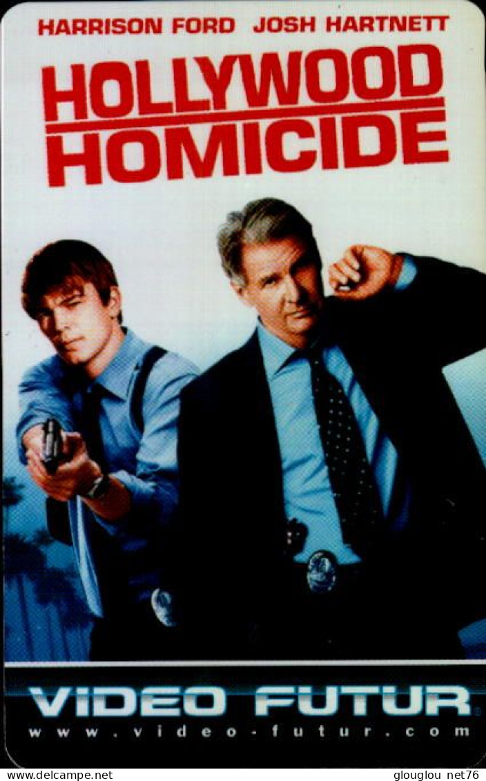 VIDEO FUTUR.. HOLLYWOOD HOMICIDE - Andere & Zonder Classificatie