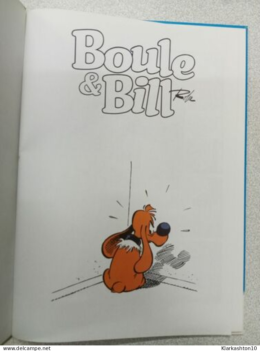 Boule Et Bill - Bill Nom D'un Chien - Autres & Non Classés