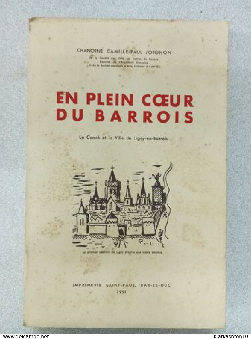 En Plein Coeur Du Barrois - Otros & Sin Clasificación