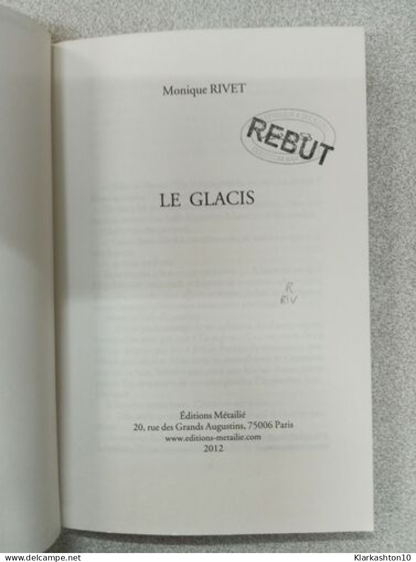 Le Glacis - Otros & Sin Clasificación