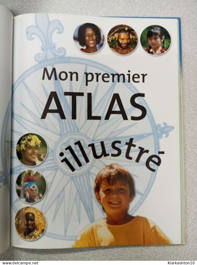 Mon Premier Atlas Illustré - Otros & Sin Clasificación