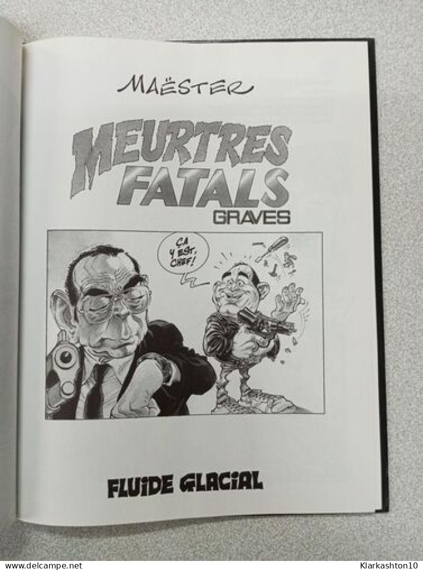 Meurtres Fatals Graves Tome 1 - Other & Unclassified