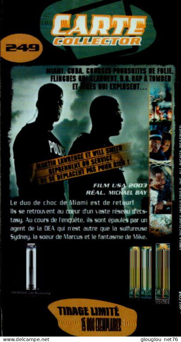 VIDEO FUTUR..  BAD BOYS II - Other & Unclassified