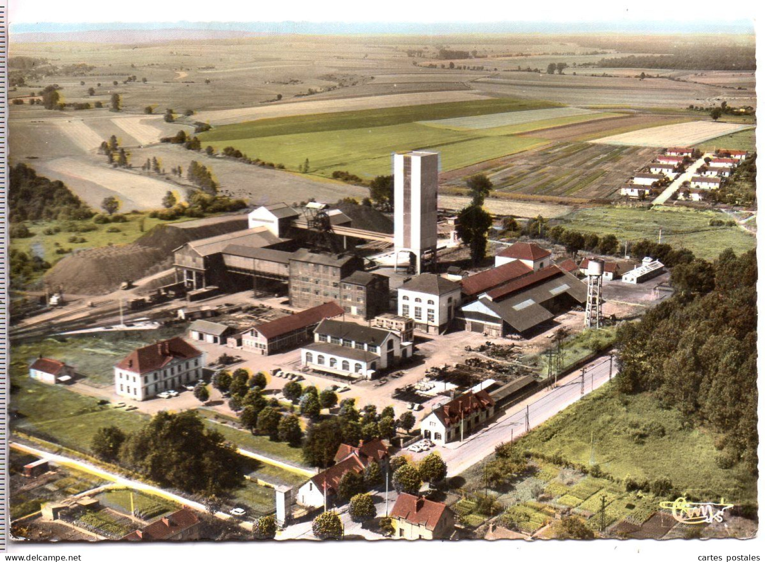 JARNY Mine De Droitaumont - Vue Aérienne - Jarny