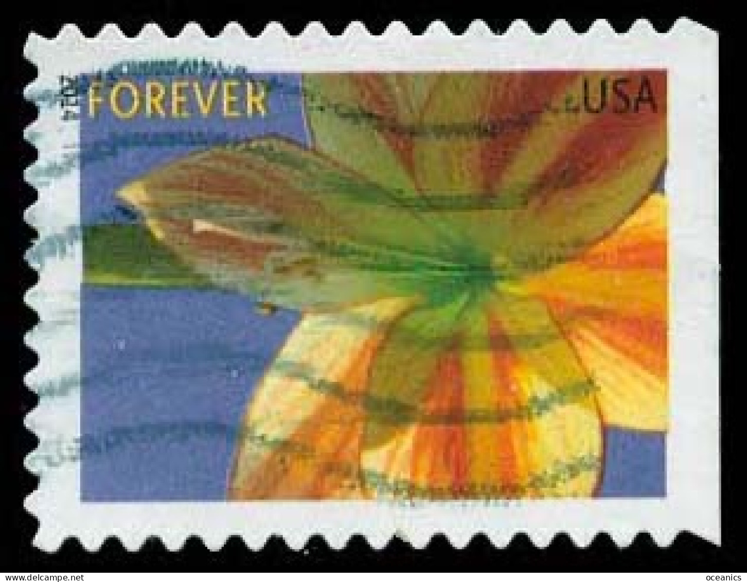 Etats-Unis / United States (Scott No.4862 - Fleur Hivernale /Winter Flower) (o) P3 - Used Stamps