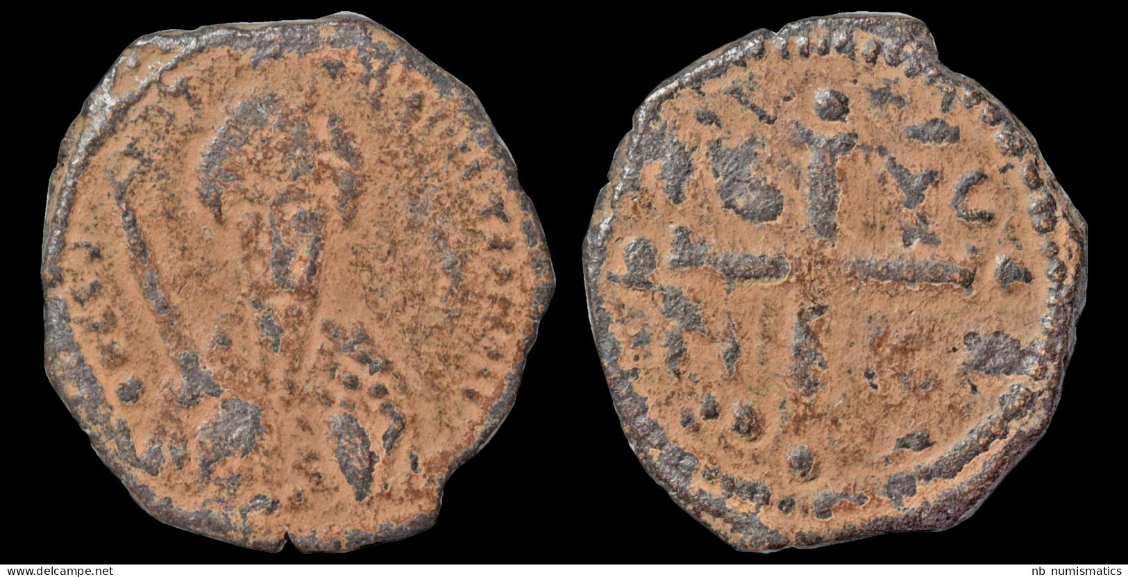 Crusader Antioch Tancred, Regent AE Follis - Other & Unclassified