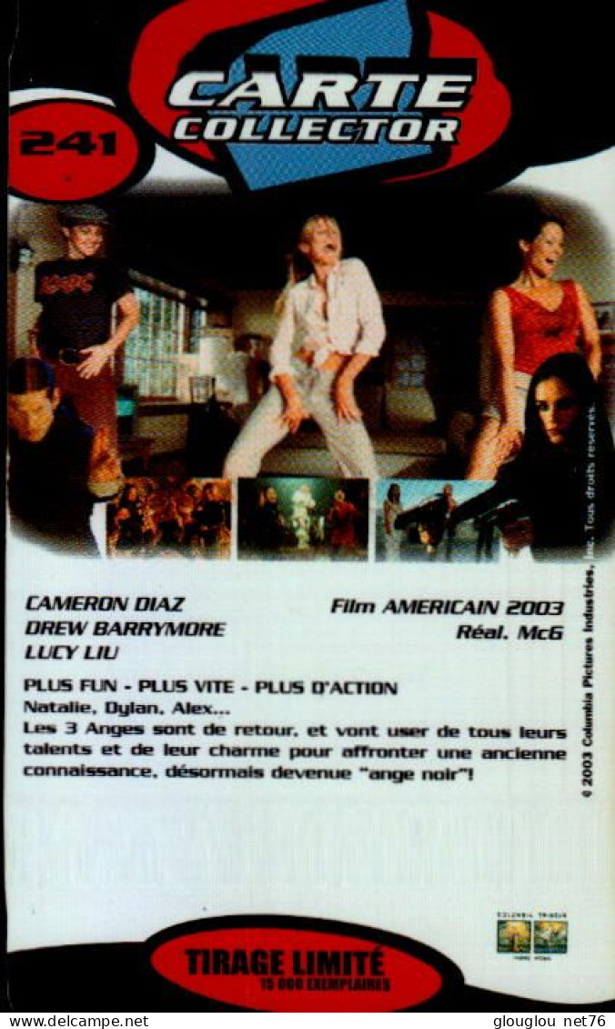 VIDEO FUTUR..  CHARLIE'S ANGELS - Autres & Non Classés