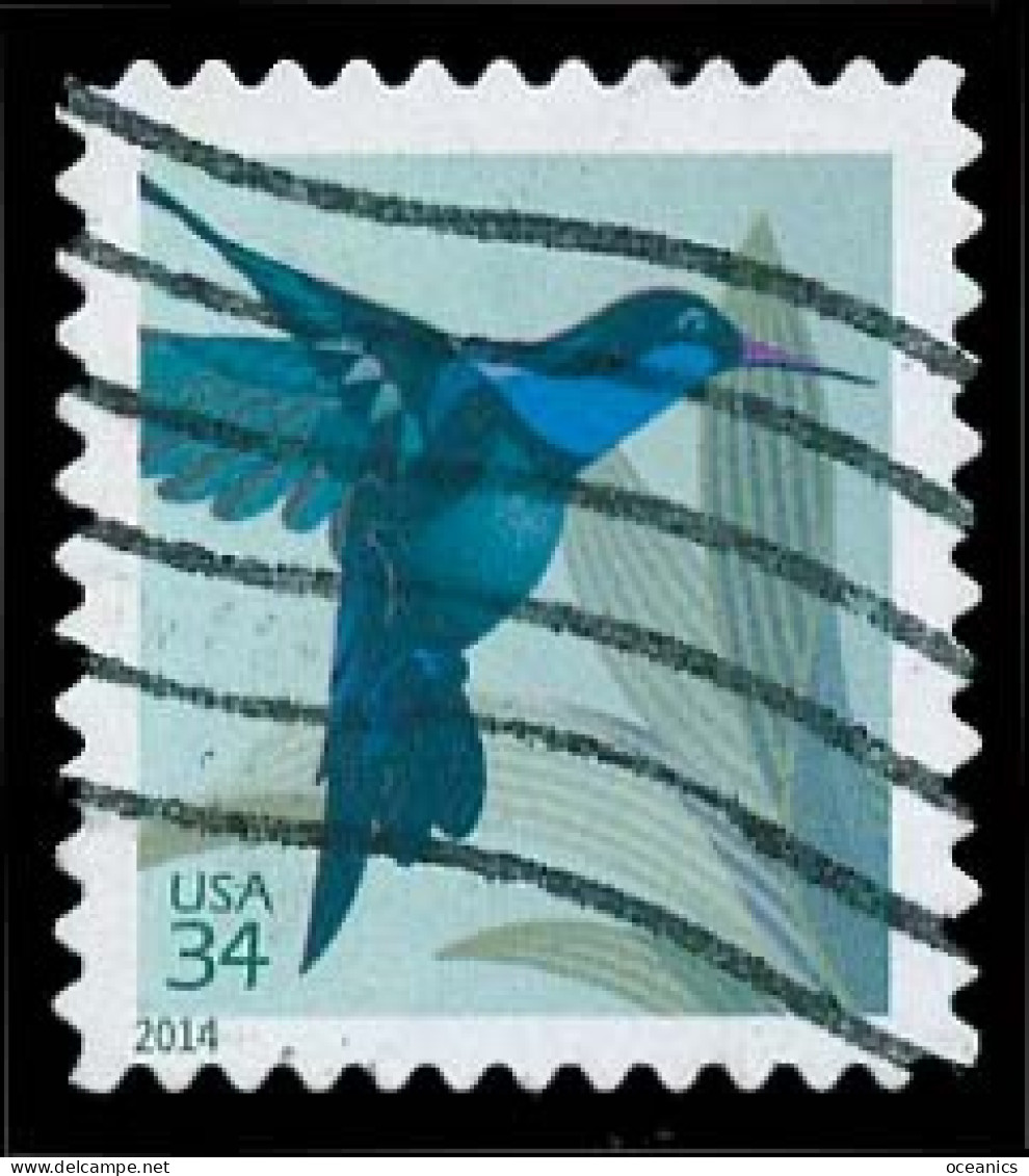 Etats-Unis / United States (Scott No.4858 - Colibri / Hummingbird) (o) - Oblitérés