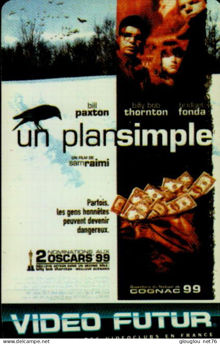 VIDEO FUTUR..  UN PLAN SIMPLE - Autres & Non Classés