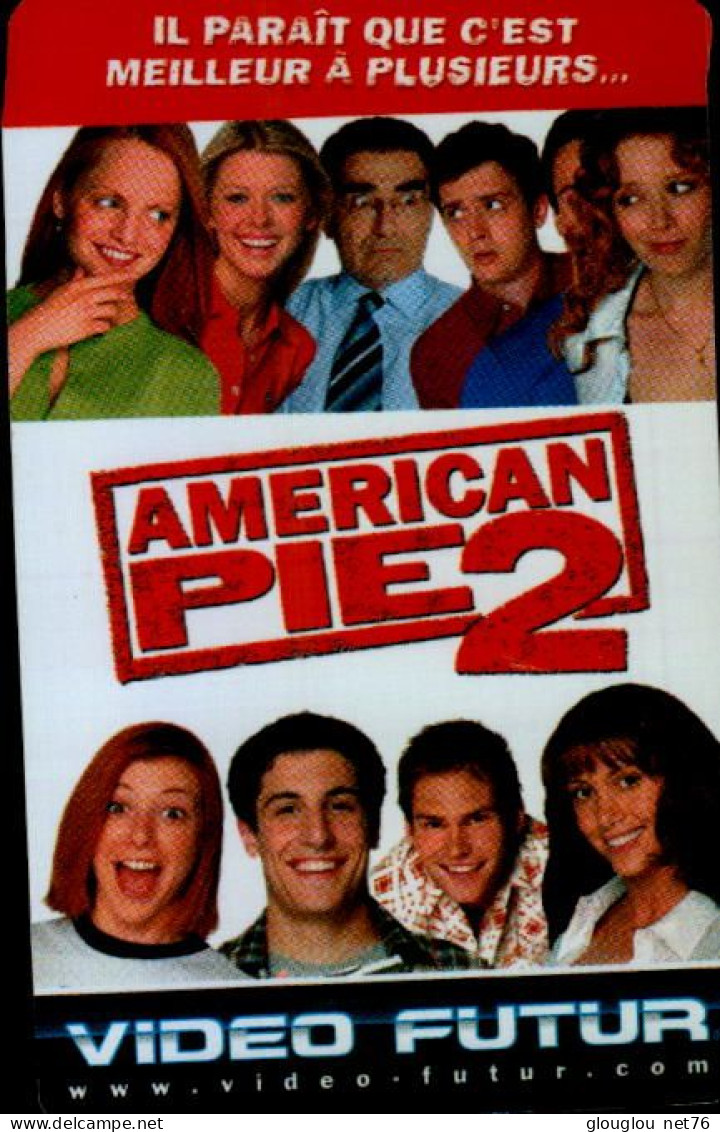VIDEO FUTUR..  AMERICAN PIE 2 - Other & Unclassified