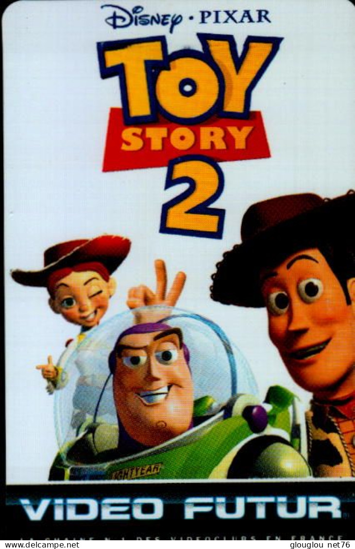 VIDEO FUTUR..  TOY STORY 2 - Other & Unclassified