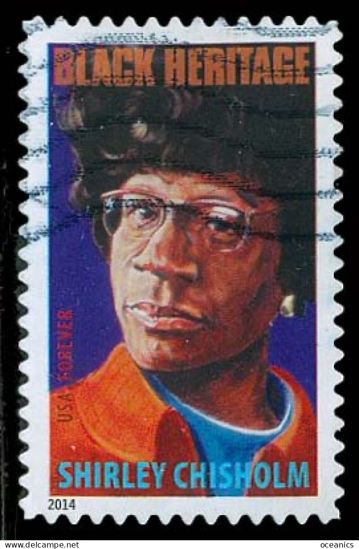 Etats-Unis / United States (Scott No.4856 - Shirley Chisholm) (o) - Used Stamps