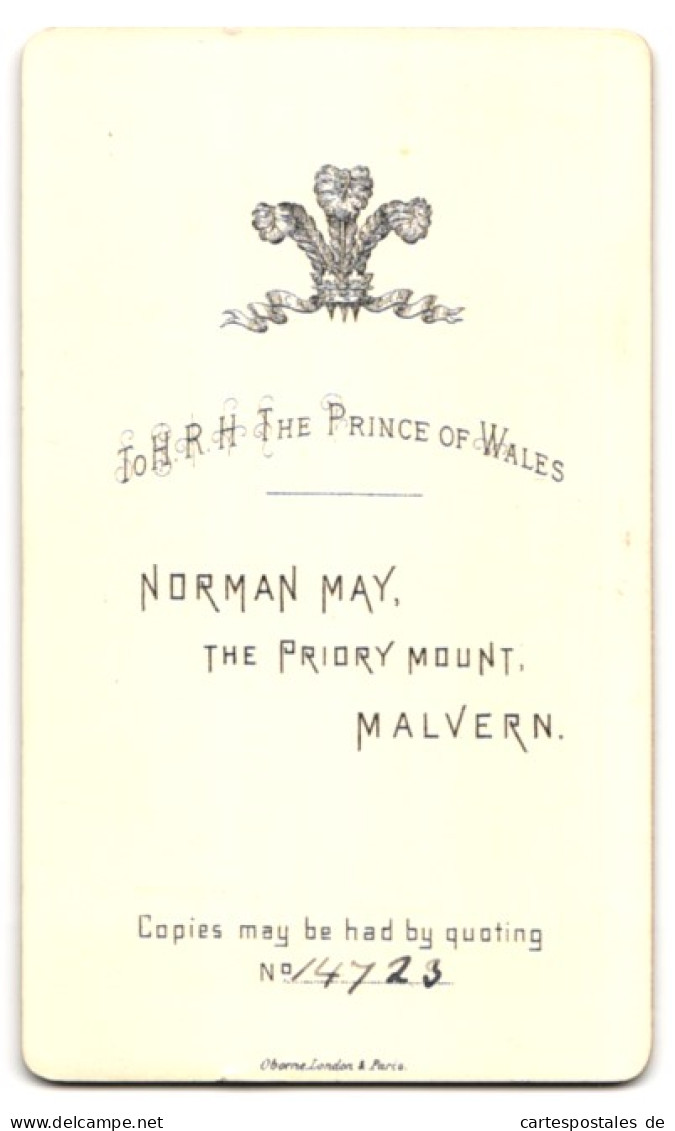 Photo Norman May, Malvern, The Pridry Mount, Gestandener Mann Mit Grauer Schifferkrause  - Anonieme Personen