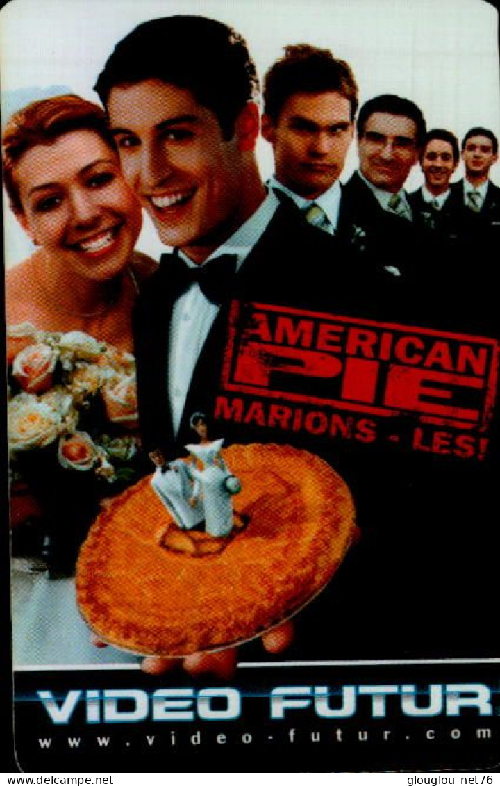 VIDEO FUTUR.. AMERICAN PIE  Marions-les ! - Andere & Zonder Classificatie