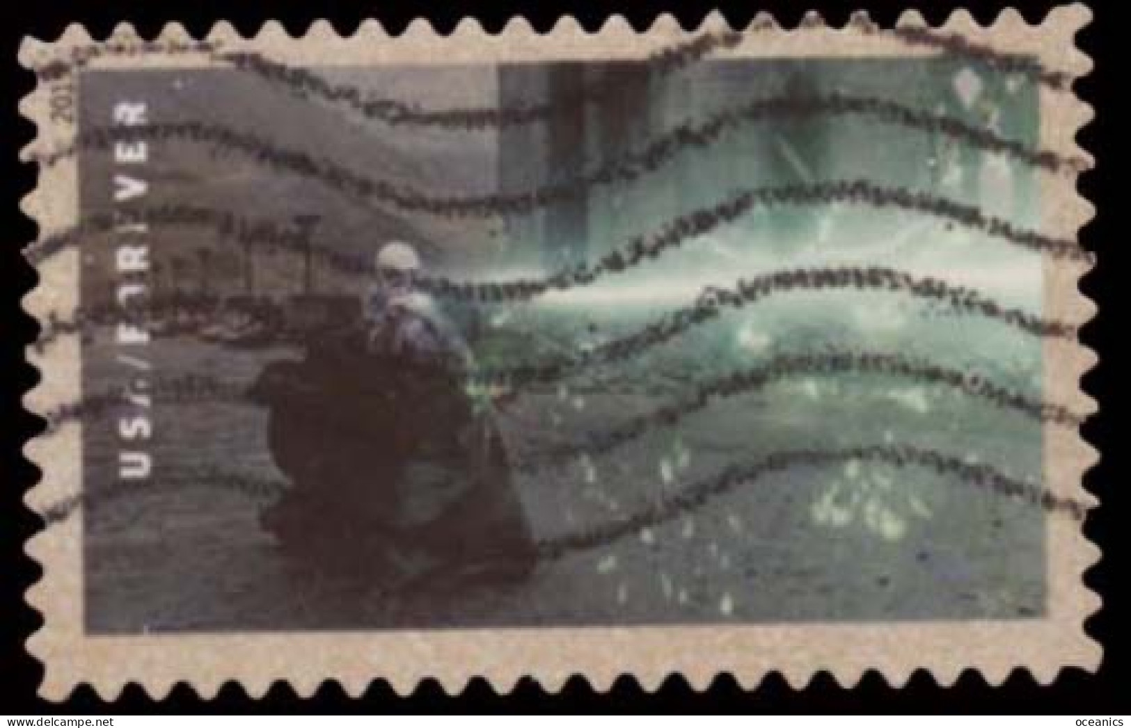 Etats-Unis / United States (Scott No.4843 - Harry Potter) (o) - Used Stamps