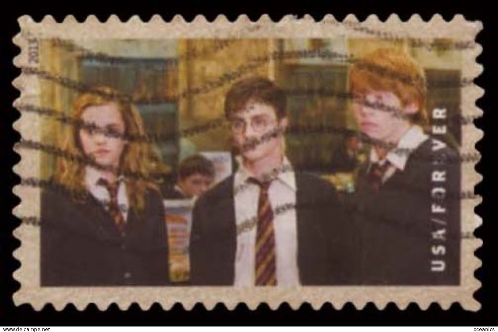 Etats-Unis / United States (Scott No.4837 - Harry Potter) (o) - Gebraucht