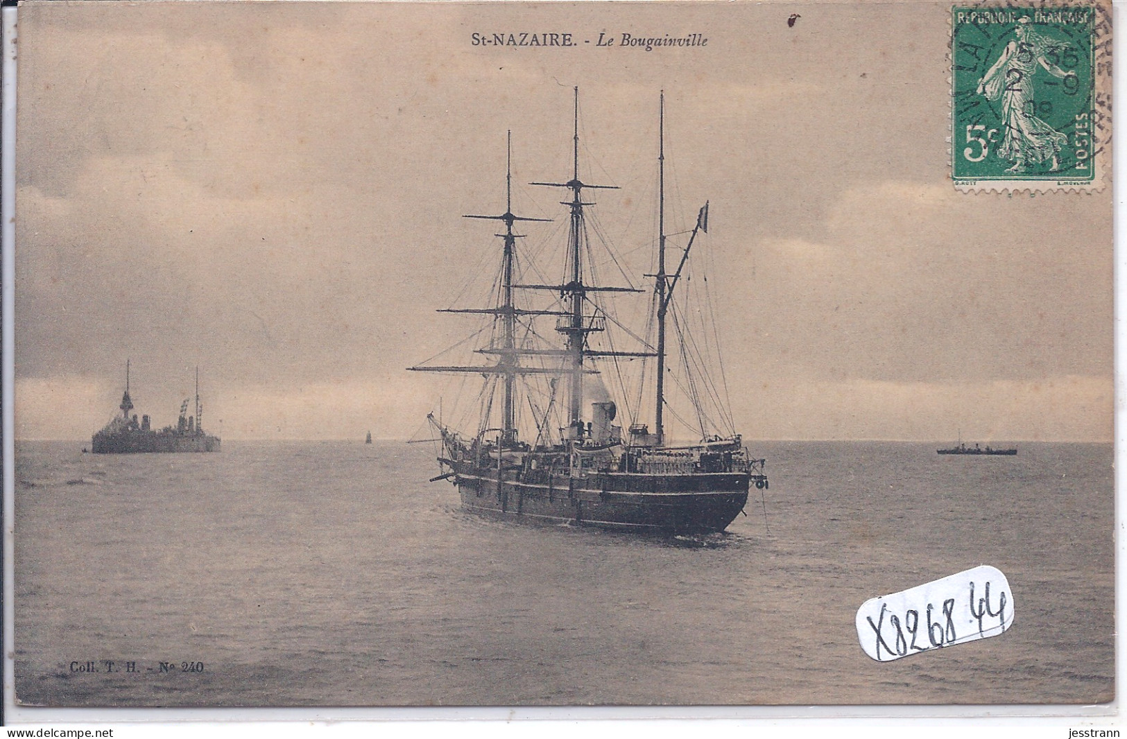 SAINT-NAZAIRE- LE BOUGAINVILLE - Saint Nazaire