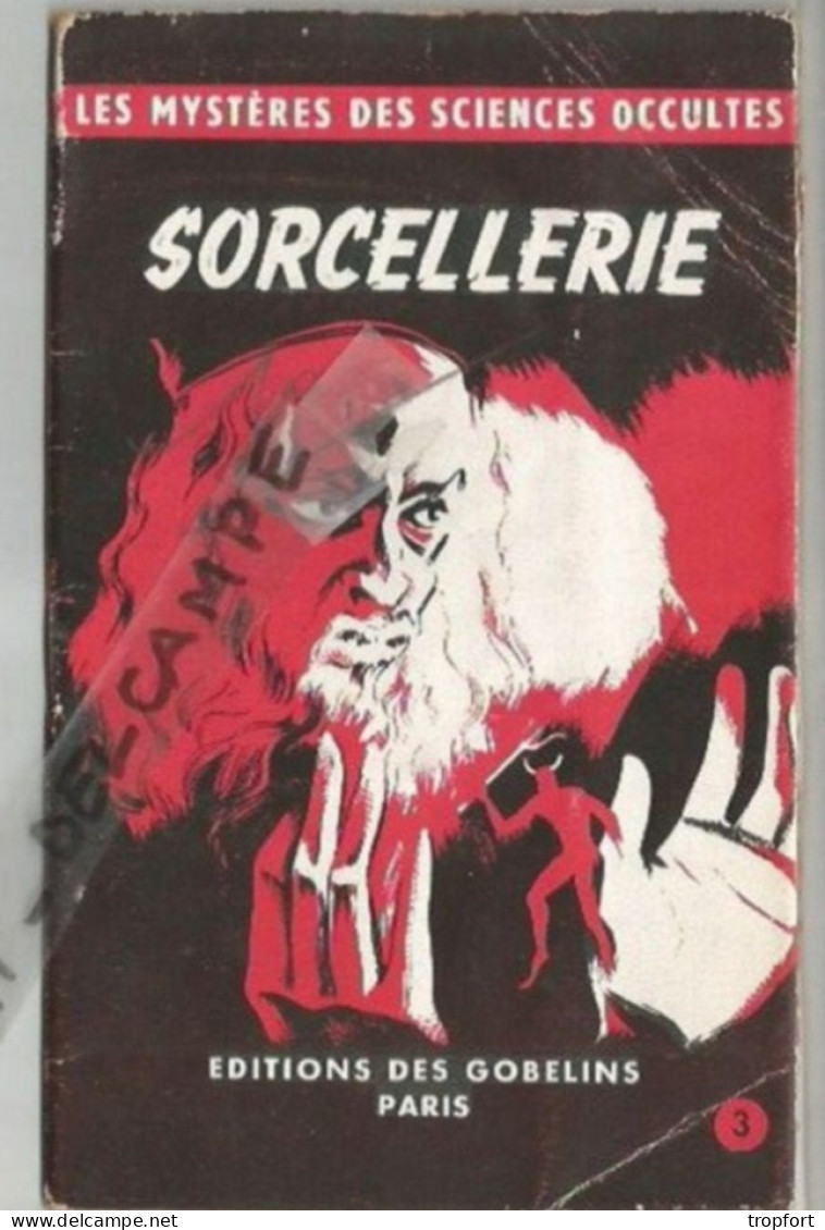 FF / PETIT LIVRET SORCELLERIE  LES SCIENCES OCCULTES 1947 // 32 Pages  Mage Sorcier Vampire - Tickets D'entrée