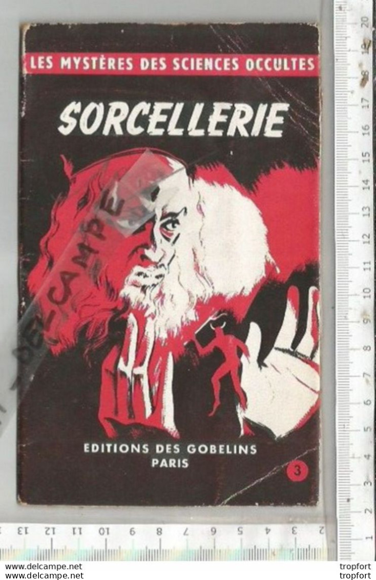 FF / PETIT LIVRET SORCELLERIE  LES SCIENCES OCCULTES 1947 // 32 Pages  Mage Sorcier Vampire - Tickets D'entrée