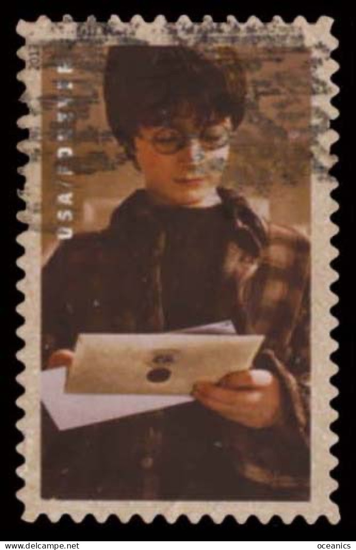 Etats-Unis / United States (Scott No.4825 - Harry Potter) (o) - Used Stamps