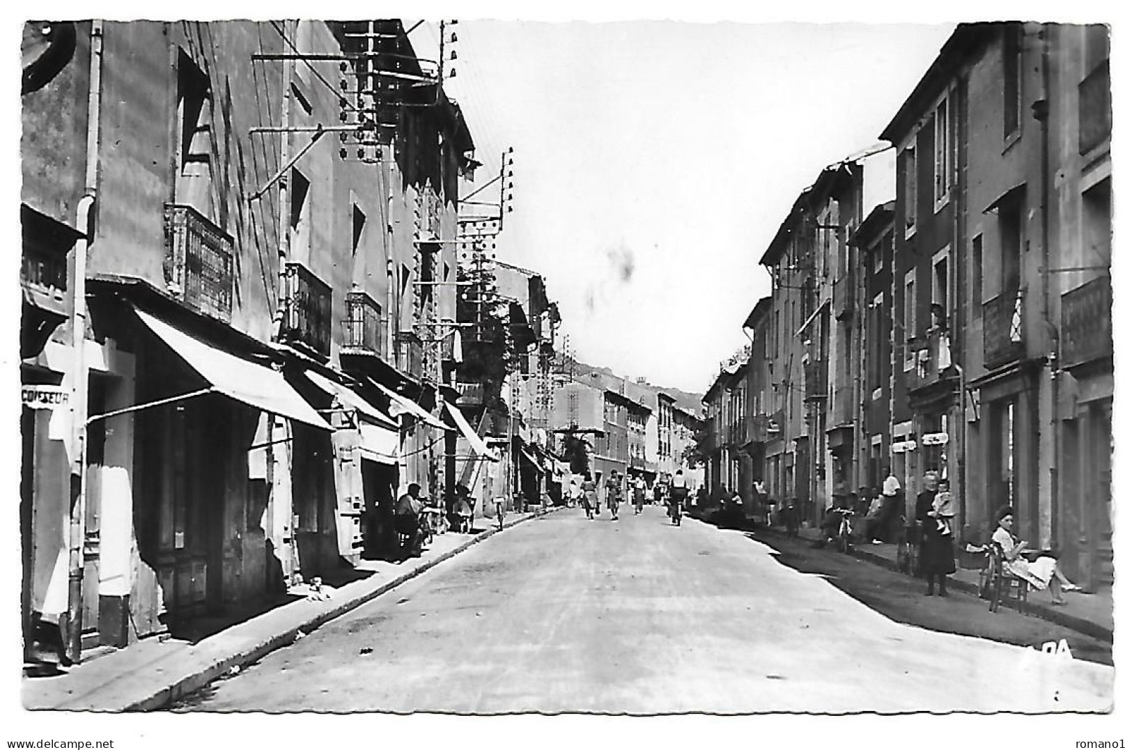 34)     LE  BOUSQUET D' ORB  -  Avenue Charles Lyon Caen - Autres & Non Classés