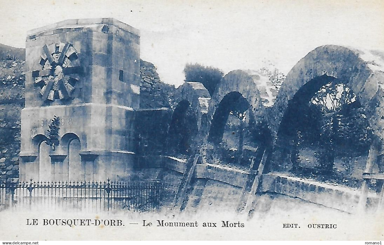 34)     LE  BOUSQUET D' ORB  -  Monument Aux Morts - Autres & Non Classés