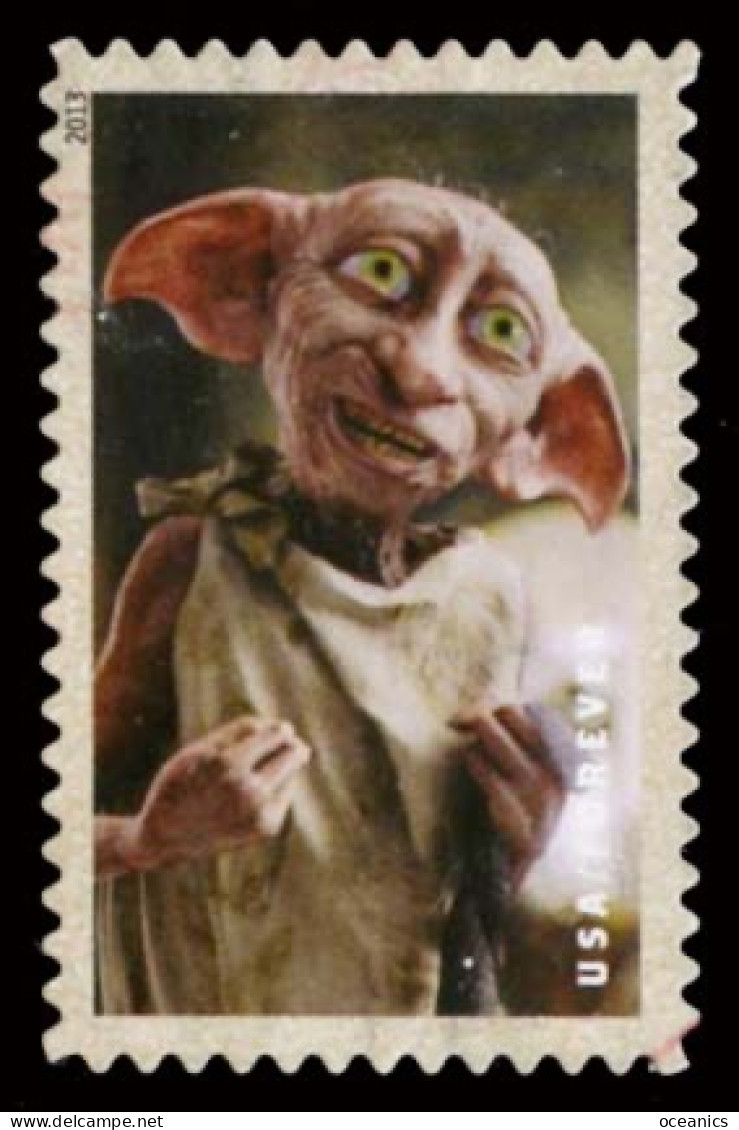 Etats-Unis / United States (Scott No.4831 - Harry Potter) (o) - Used Stamps