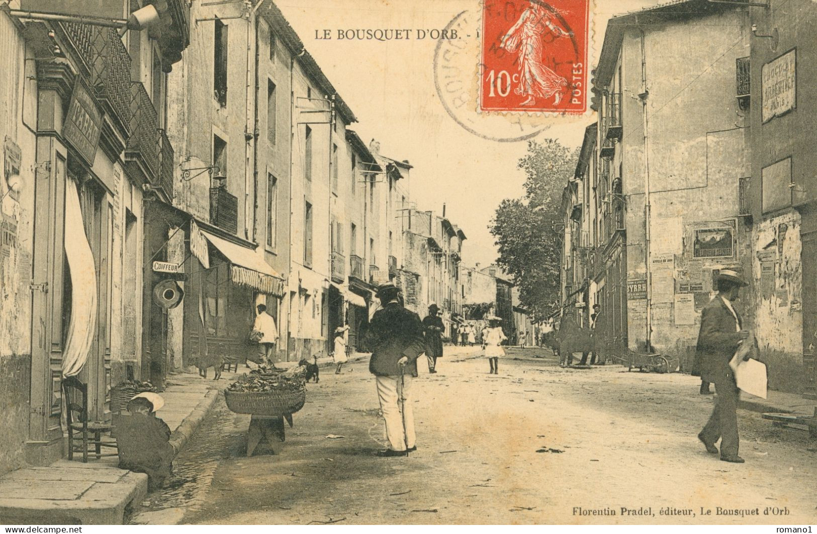 34)     LE  BOUSQUET D' ORB  -  Grande Rue - Autres & Non Classés