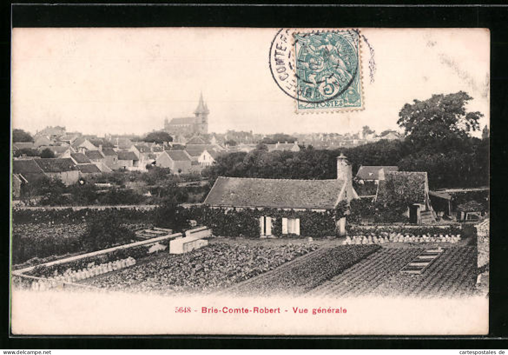 CPA Brie-Comte-Robert, Vue Générale  - Brie Comte Robert