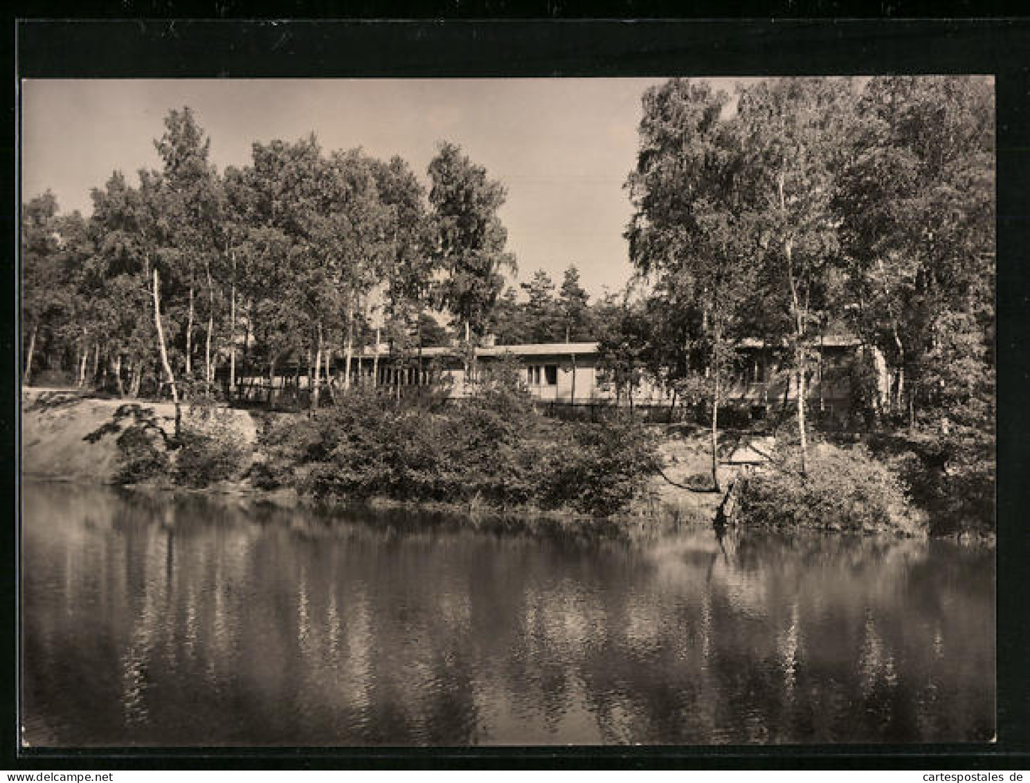 AK Kemberg, Ferienheim EKB Bitterfeld Am Königssee / Dübener Heide  - Bitterfeld