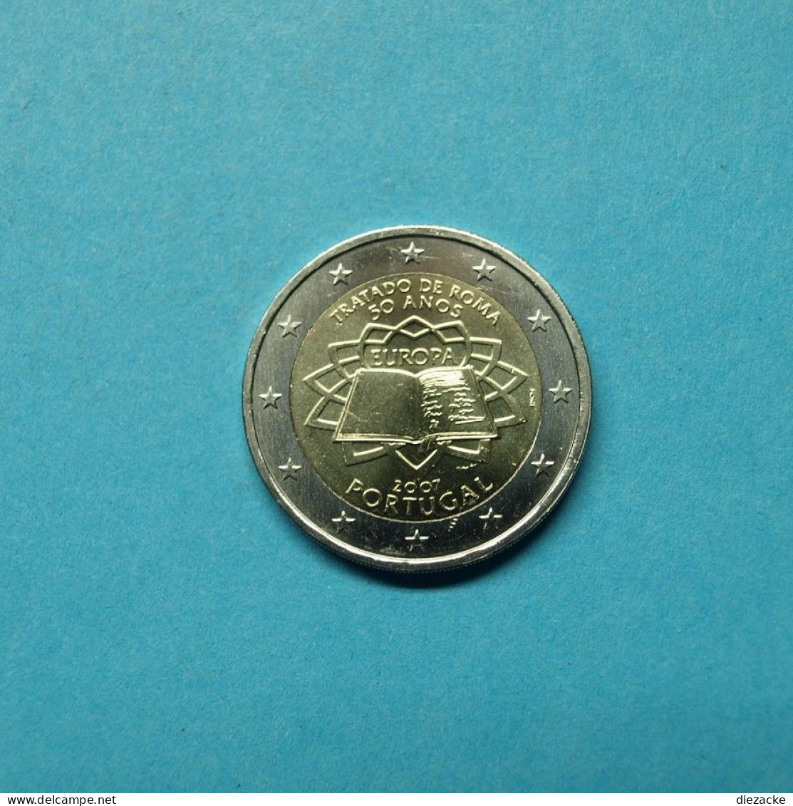 Portugal 2007 2 Euro Römische Verträge Unzirkuliert (M4963 - Portugal