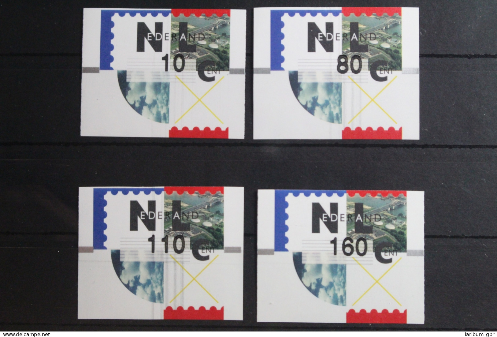 Niederlande Automatenmarken 2 Postfrisch #VQ049 - Sonstige & Ohne Zuordnung