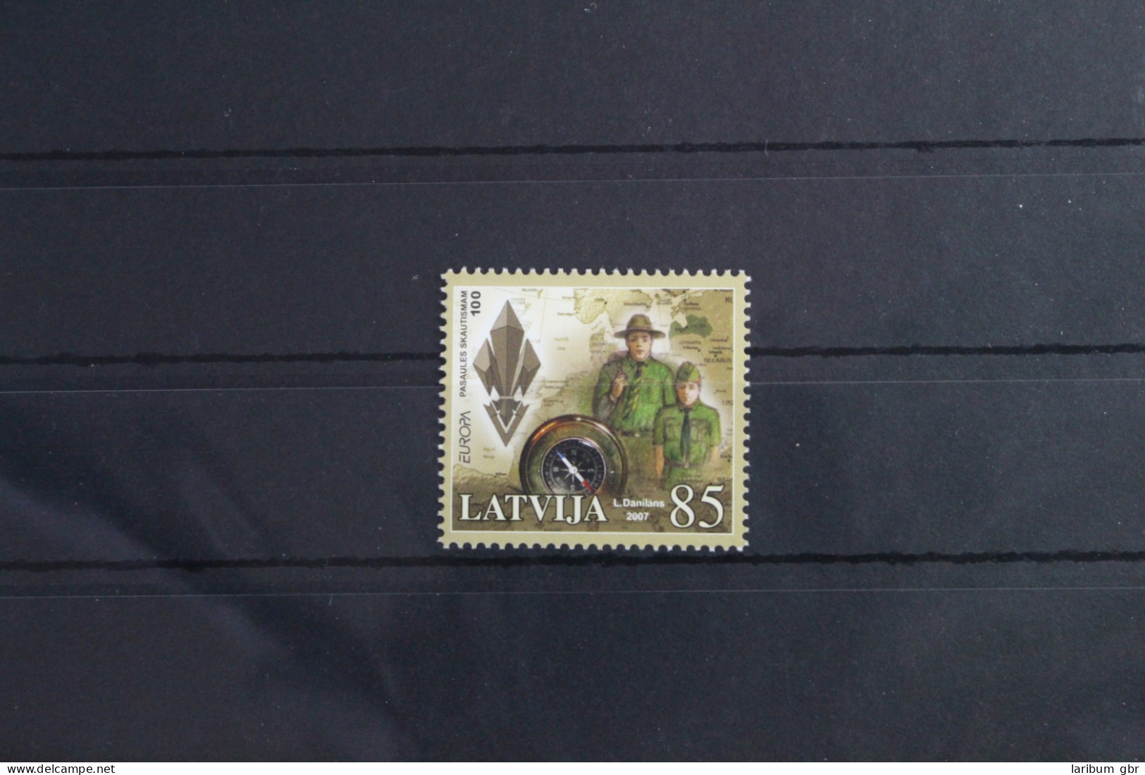 Lettland 700 Postfrisch Europa: Pfadfinder #VQ112 - Lettland