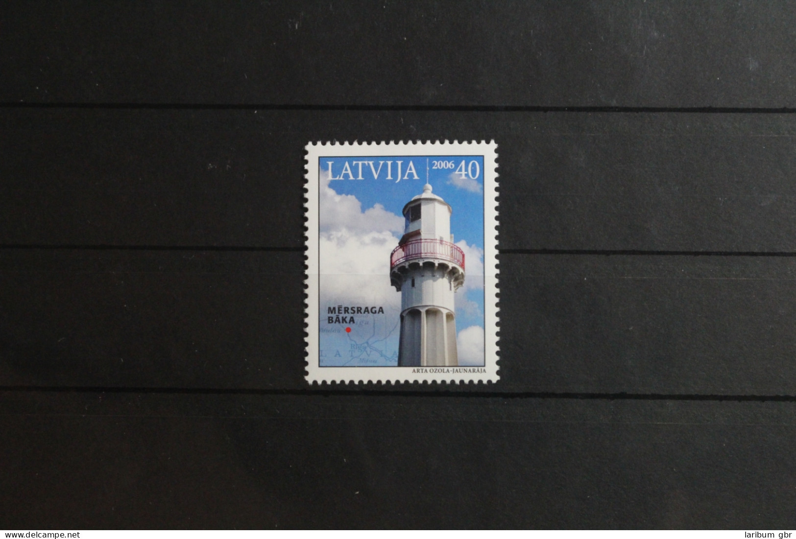 Lettland 685 Postfrisch #VQ261 - Lettland
