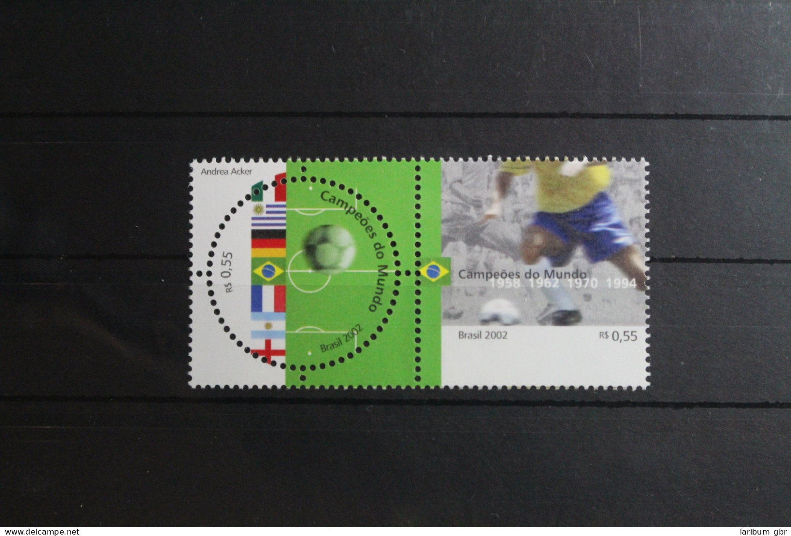 Brasilien 3226-3227 Postfrisch Als Paar #VQ216 - Andere & Zonder Classificatie