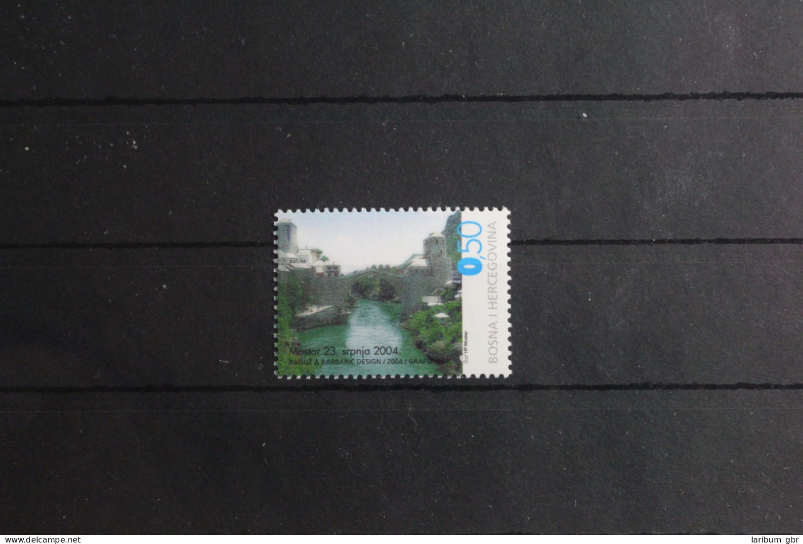 Kroatische Post (Mostar) 135 Postfrisch #VQ498 - Bosnia Erzegovina