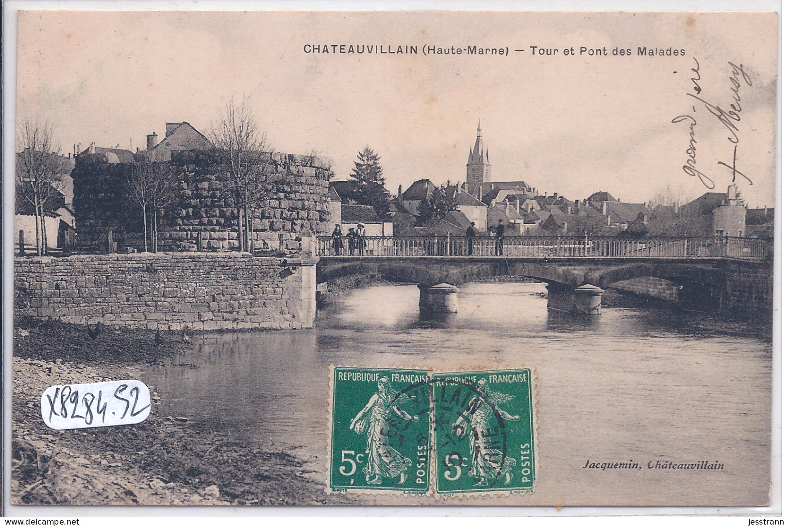 CHATEAUVILLAIN- TOUR ET PONT DES MALADES - Chateauvillain