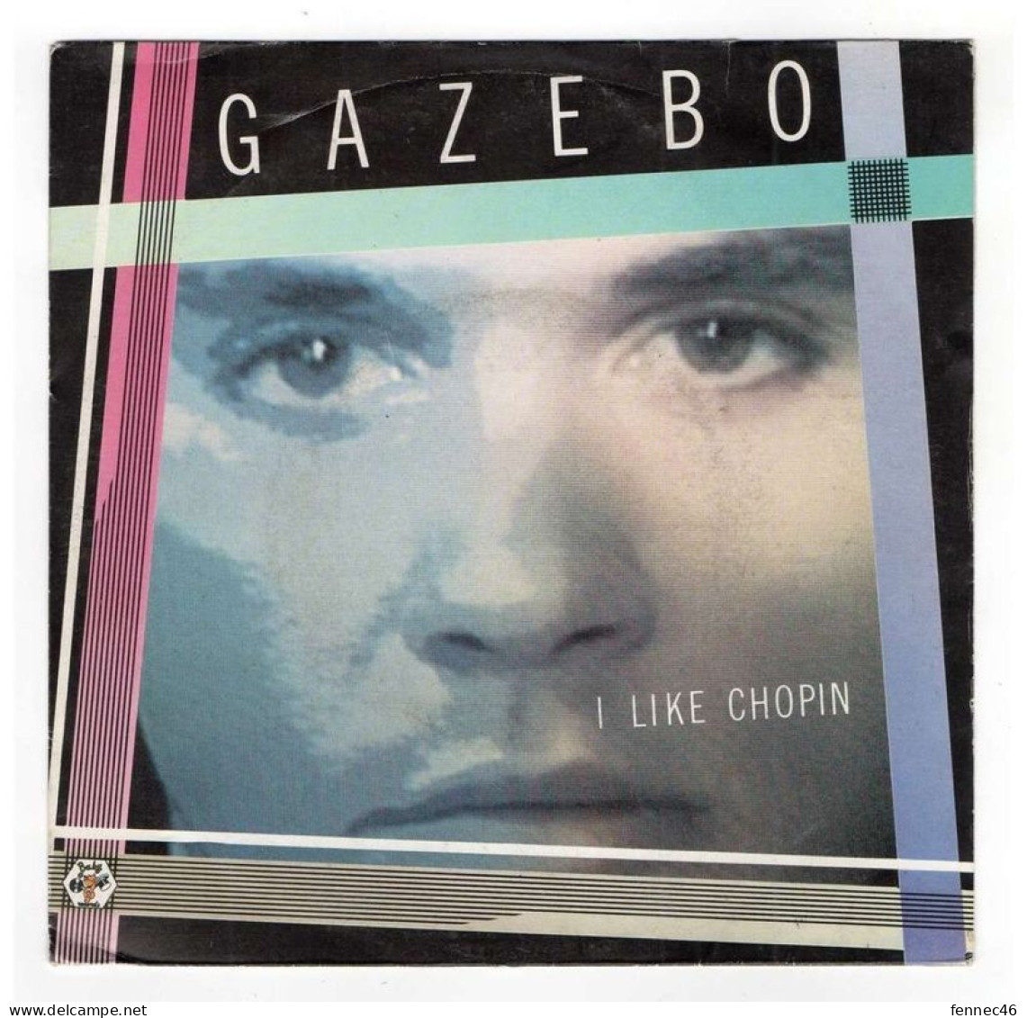 * Vinyle 45t  - GAZEBO - I LIKE CHOPIN / INSTR. - Sonstige - Franz. Chansons