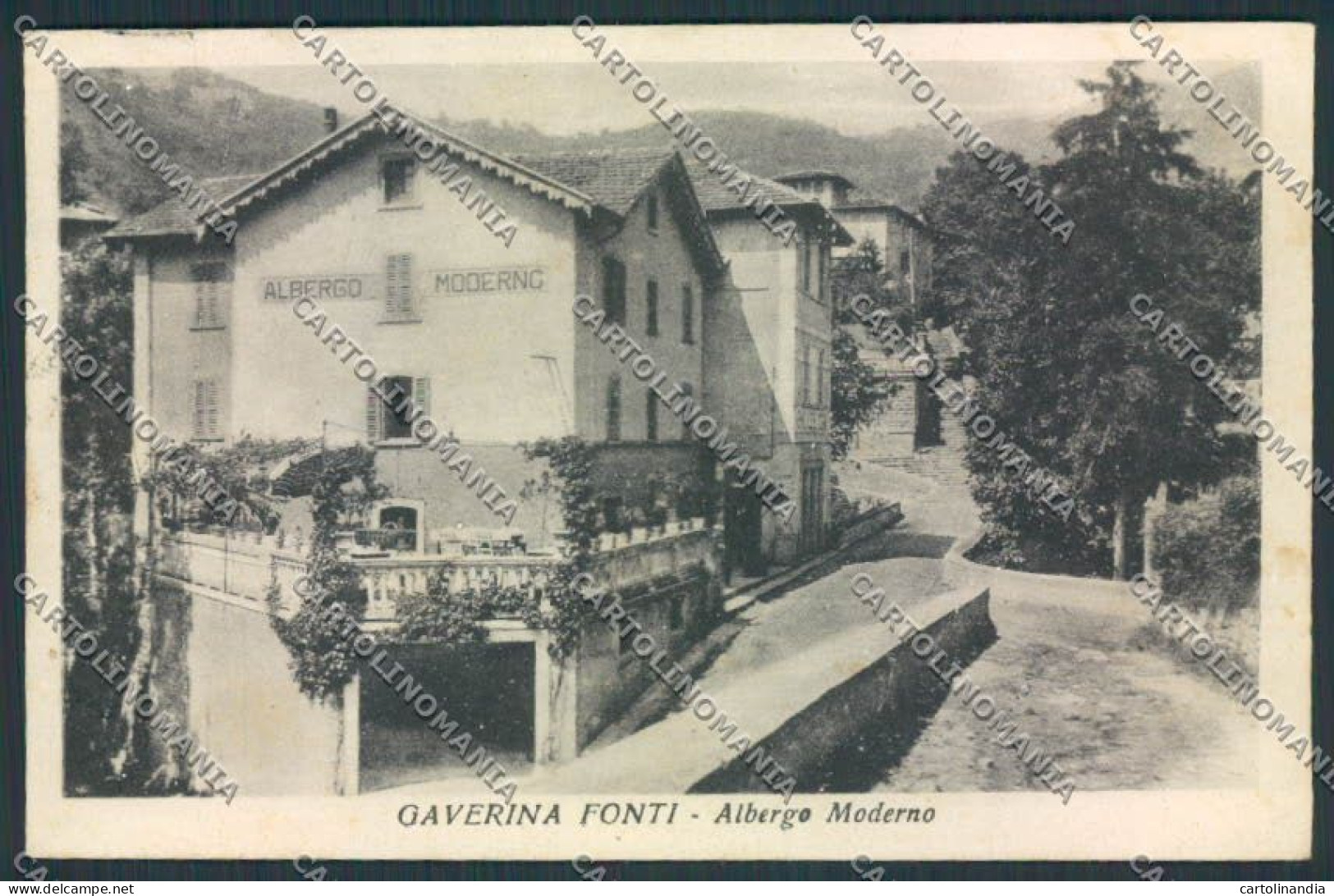 Bergamo Gaverina Fonti Cartolina RB1943 - Bergamo