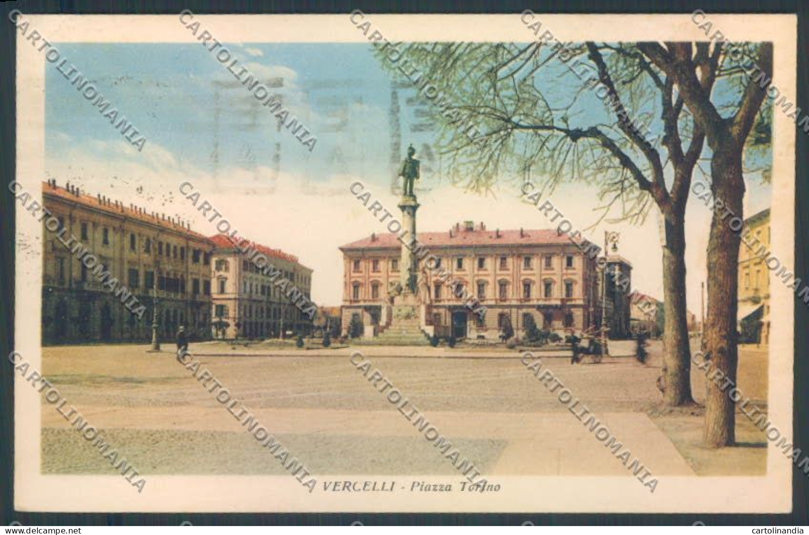 Vercelli Città Cartolina ZT6467 - Vercelli