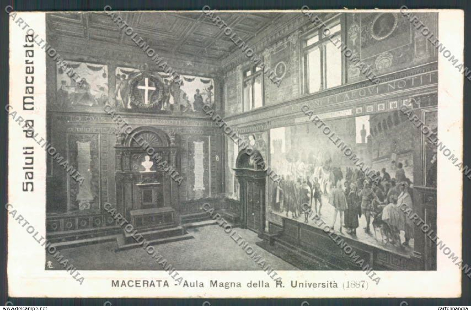 Macerata Città Cartolina ZT6190 - Macerata