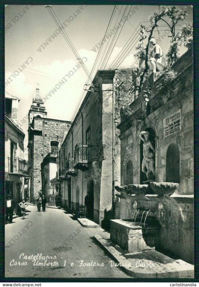 Palermo Castelbuono Foto FG Cartolina ZK1963 - Palermo