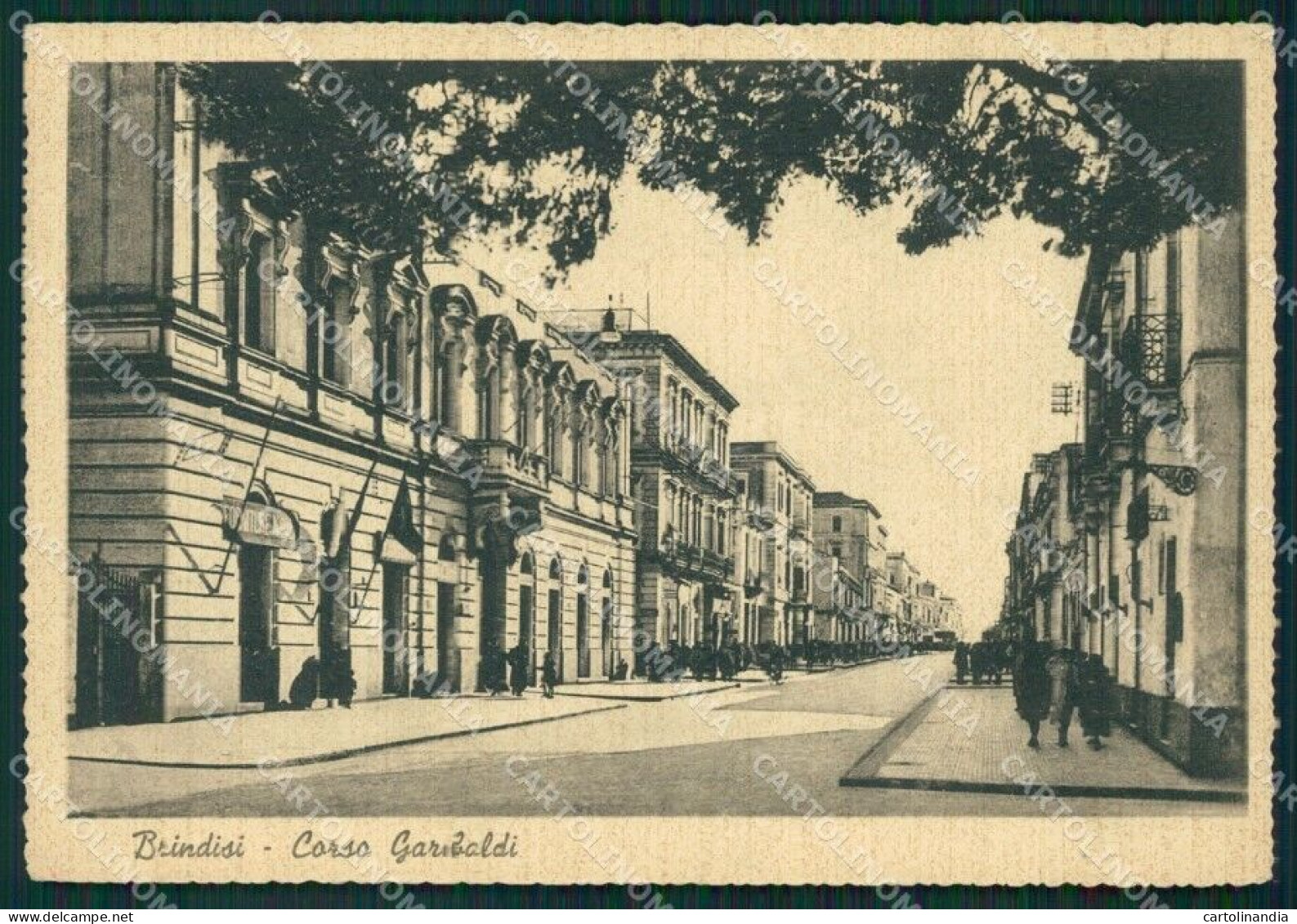 Brindisi Città FG Cartolina ZK0882 - Brindisi