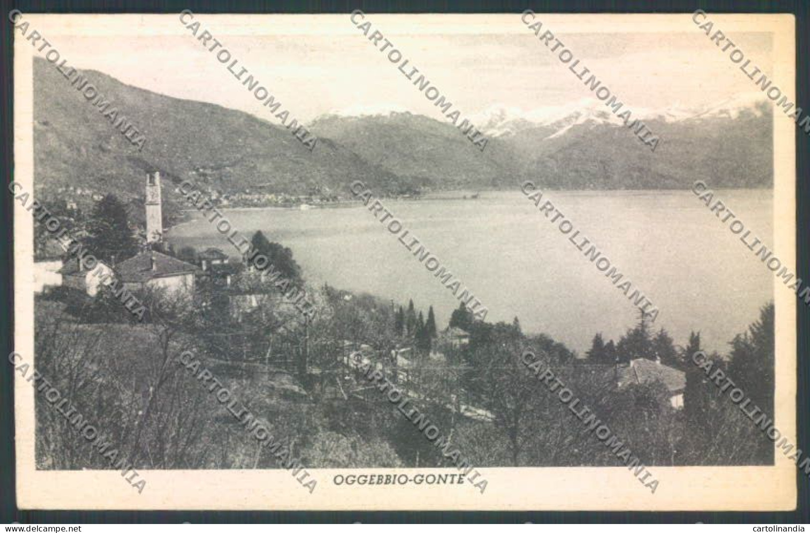 Verbania Oggebbio Cartolina ZQ6155 - Verbania