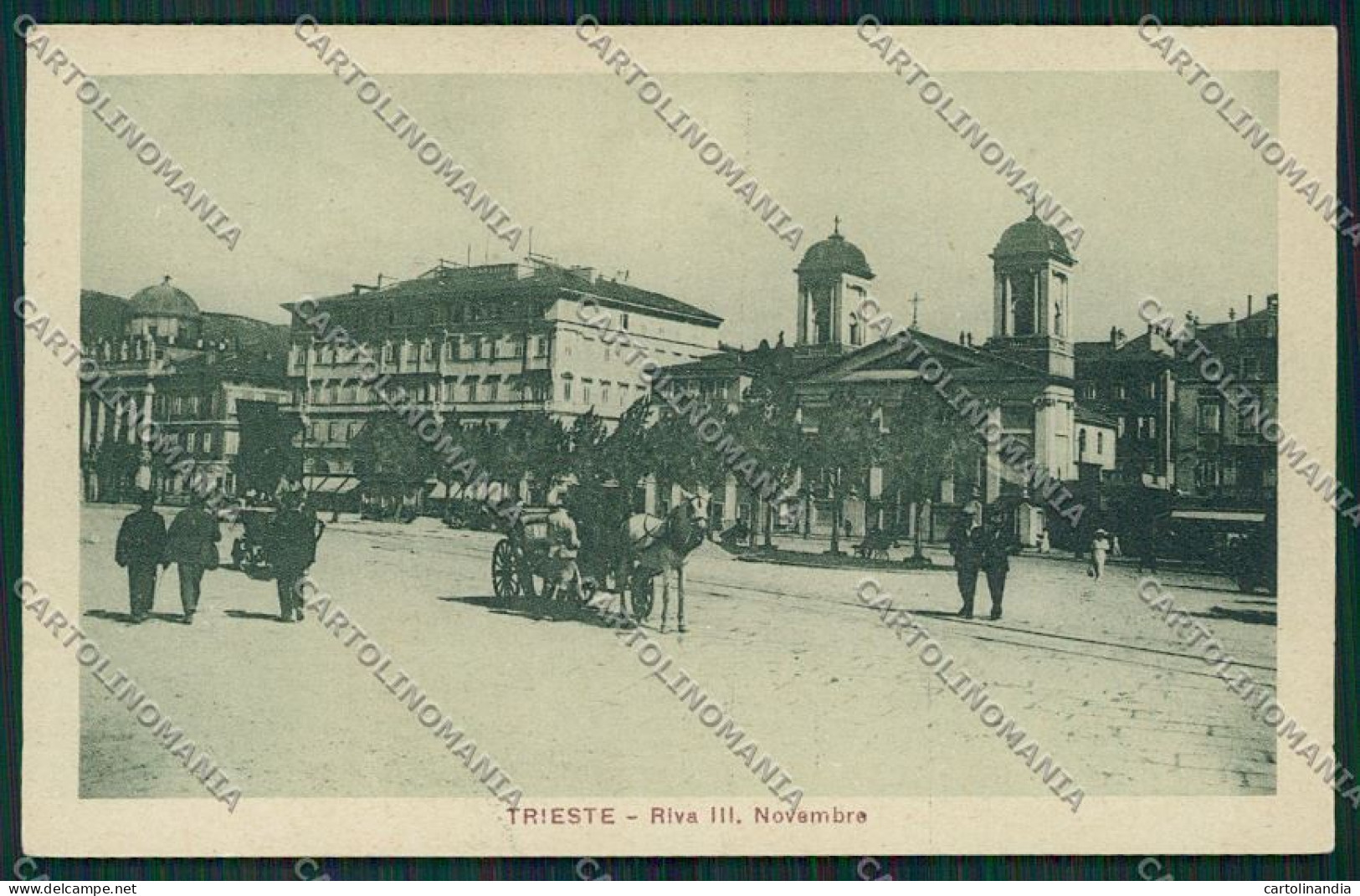 Trieste Città Cartolina ZC0836 - Trieste